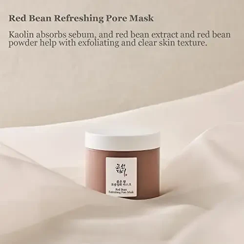 Beauty of Joseon Raudona Bean Refreshing Pore Face Mask veido kaukė, 140 ml