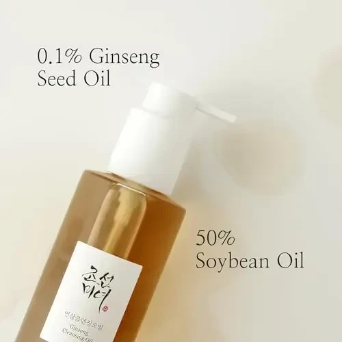 Beauty of Joseon Ginseng Cleansing Oil valomasis veido aliejus, 210 ml