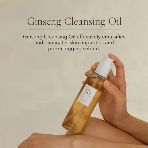 Beauty of Joseon Ginseng Cleansing Oil valomasis veido aliejus, 210 ml