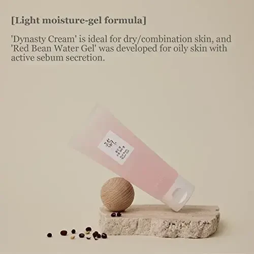 Beauty of Joseon Raudona Bean Facial Gel drėkinantis veido gelis riebiai odai, 100 ml
