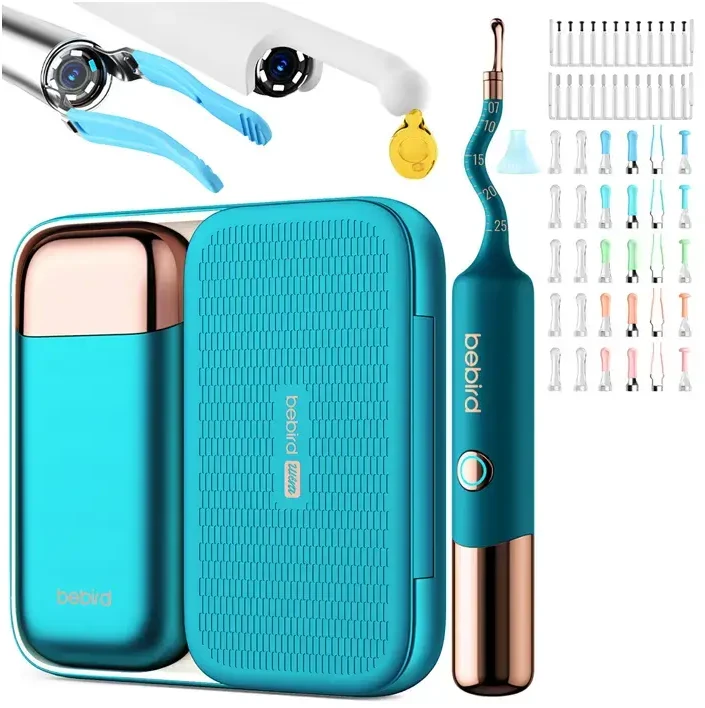 „Bebird Earsight Ultra“ ausų valiklis - mėlyna