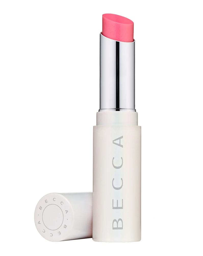 Becca Pearl Glow Multivitamin Sheer Lūpų blizgis Lilac 3.3 g