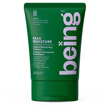 None BEING Max Moisture šampūns ar kakao sviestu un auzu ekstraktu 354ml
