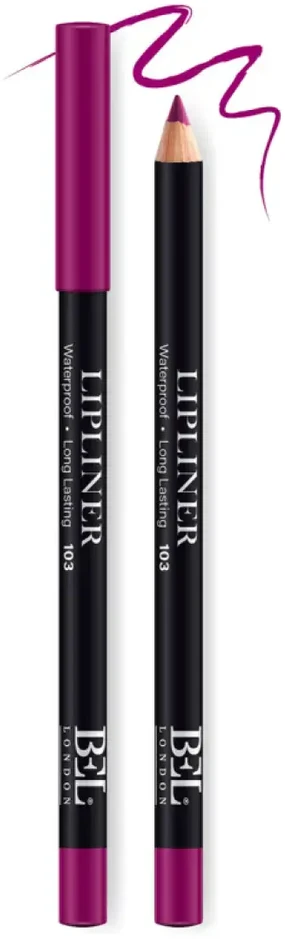 Bel London Hydrogenated Vegetable Oil Atsparus vandeniui Contour Lip Liner 103 0.78 g