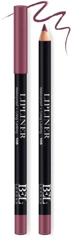 Bel London Hydrogenated Vegetable Oil Atsparus vandeniui Contour Lip Liner 109 0.78 g