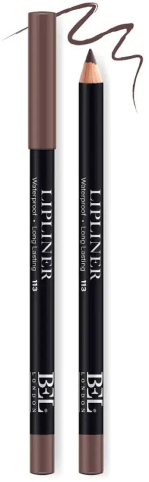 Bel London Hydrogenated Vegetable Oil Atsparus vandeniui Contour Lip Liner 113 0.78 g