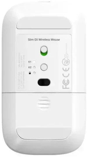 Belaidė pelė Satechi Slim EX dual use ST-MEXS sidabrinis