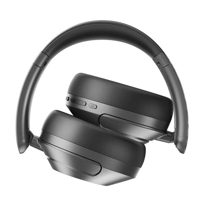 Belaidės ausinės EarFun WavePro - juodos