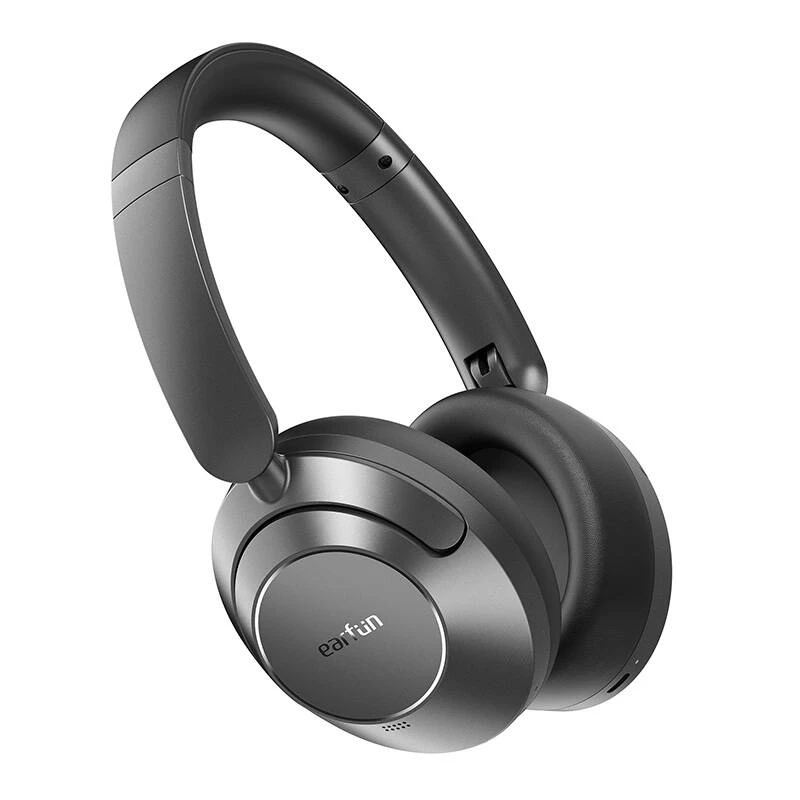 Belaidės ausinės EarFun WavePro - juodos
