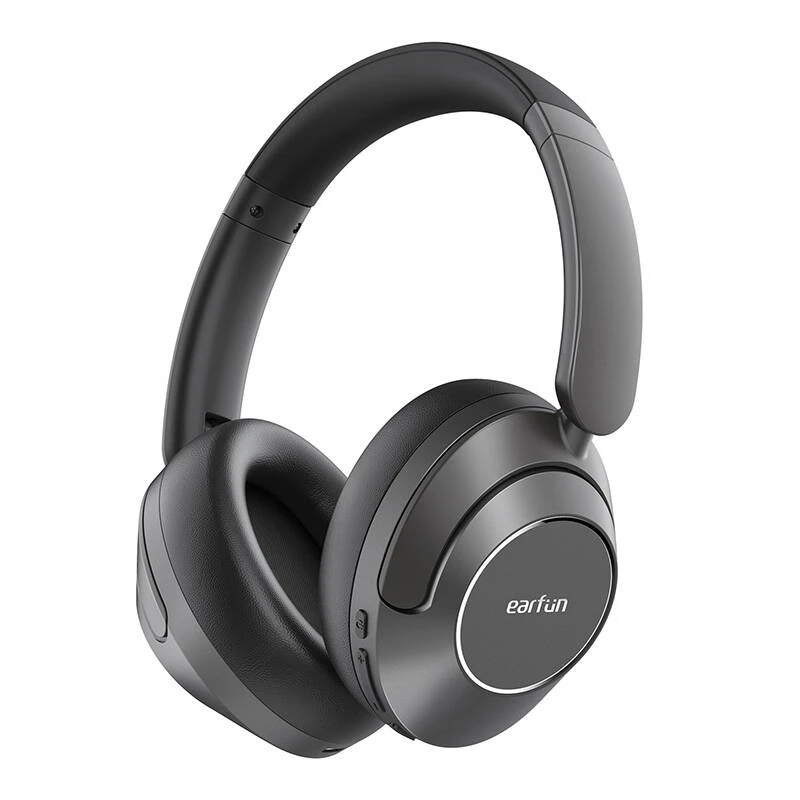 Belaidės ausinės EarFun WavePro - juodos
