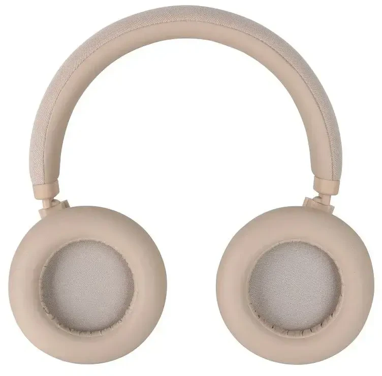 Belaidės ausinės Forcell F-Audio Touch Beat ANC smėlio spalvos