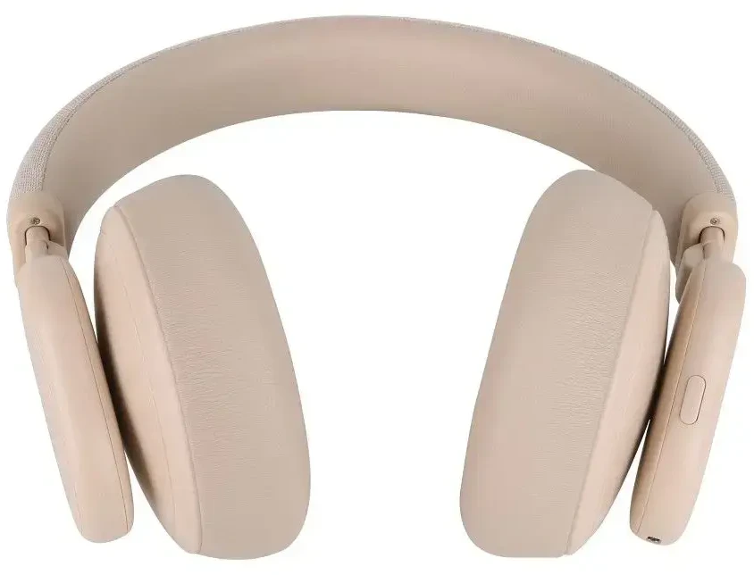 Belaidės ausinės Forcell F-Audio Touch Beat ANC smėlio spalvos