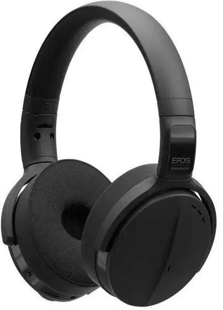 Belaidės ausinės Sennheiser Epos C50 juodas