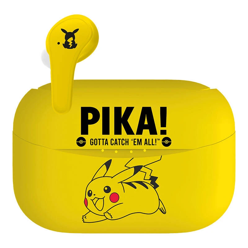 OTL Pokemon Pikachu TWS ausinės, Geltonos spalvos