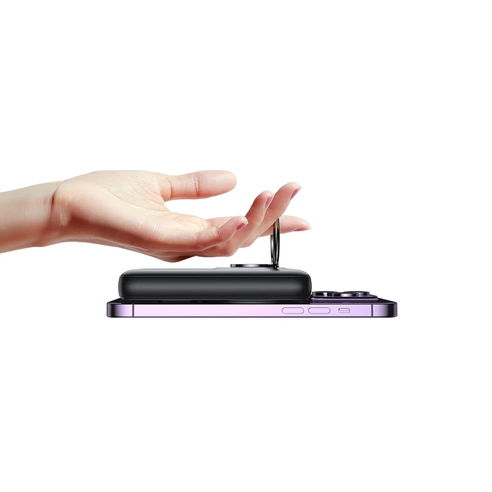 20 W Magnetinis PowerBank 10 000 mAh Joyroom JR-W050 (juodas)