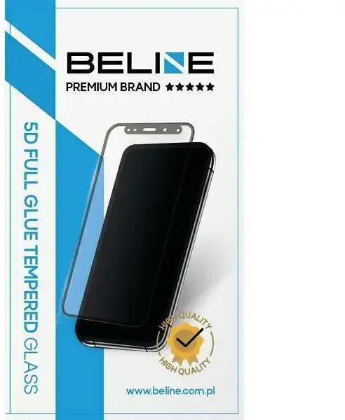 Beline 5D Apsaugnis stiklas Samsung A26 5G juodos spalvos