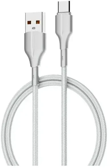 Beline Kabelis 25W USB-A/USB-C 2m baltos spalvos BLNCWC02