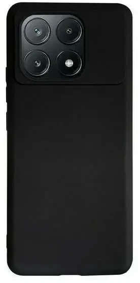 Beline Candy dėklas Xiaomi Poco X6 Pro juodos spalvos