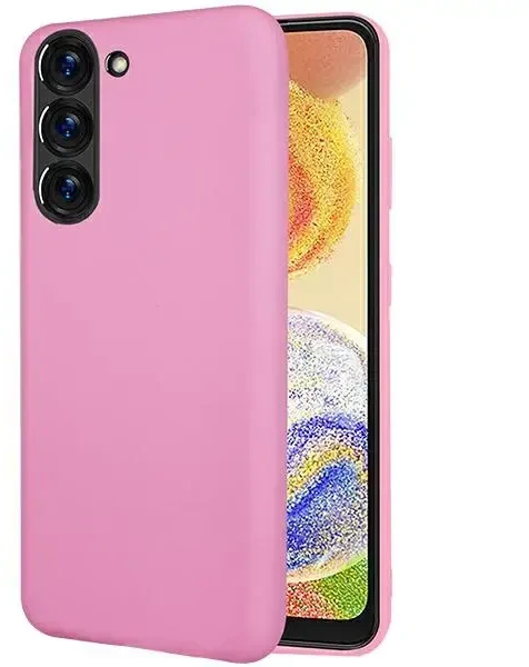 Beline Candy Samsung dėklas S 23 S 911 light rožinės spalvos