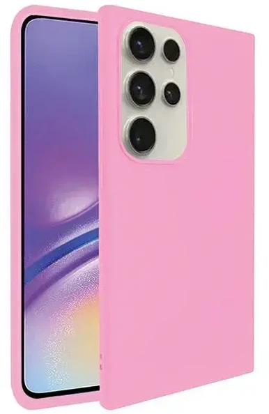 Beline Candy Samsung Galaxy S24 Ultra Dėklas S928 light rožinės spalvos