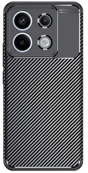 Beline Carbon Armor Dėklas Xiaomi Redmi Note 13 Pro 5G juodos spalvos box