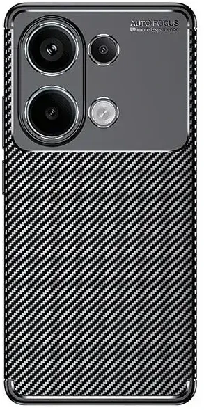 Beline Carbon Armor Dėklas Xiaomi Redmi Note 13 Pro 4G juodos spalvos box