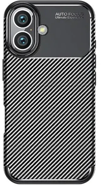 Beline Carbon Armor Apple iPhone 16 Plus 6.7″ Dėklas juodos spalvos juodos spalvos box