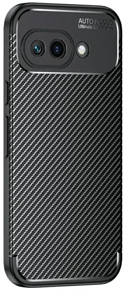 Beline Carbon Armor Pixel 9a Dėklas juodos spalvos/juodos spalvos Box