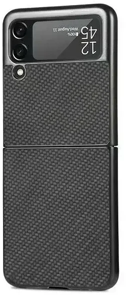 Beline Carbon Dėklas Samsung Galaxy Z Flip 6 juodos spalvos