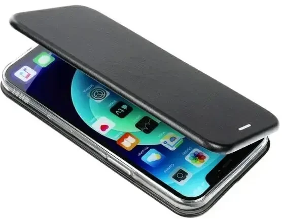 Dėklas Beline Book Magnetic Oppo A16/A16s/ A16K juodos spalvos