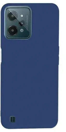 Beline Dėklas Candy Realme C31 navy mėlynas