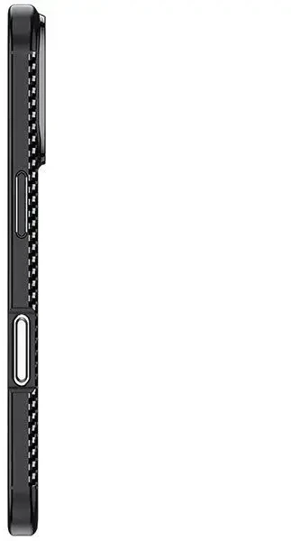 Beline Dėklas Carbon Armor for Google Pixel 10 Pro juodos spalvos