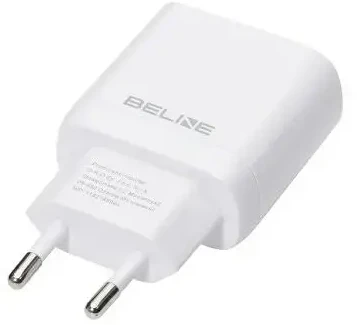 Beline Charger 1x USB-C 30W + cableUSB-C baltos spalvos /baltos spalvos PD 3.0 BLNCW30C GaN
