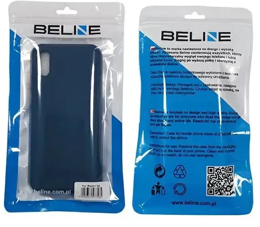 Beline Silikoninis Xiaomi Redmi 9A dėklas telefonui mėlynos spalvos