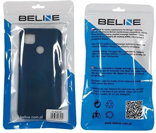 Beline Silikoninis Xiaomi Redmi 9C dėklas telefonui mėlynos spalvos