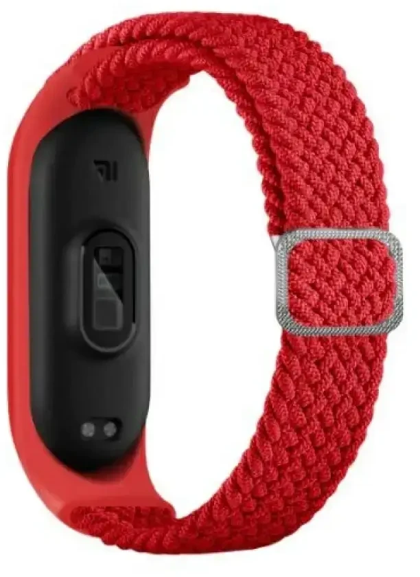 Beline apyrankė Mi Band 7/6/5 Textile red