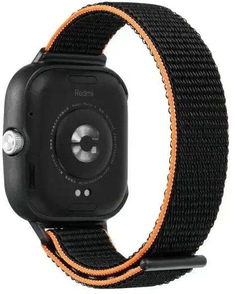 Beline Redmi Watch 4 apyrankė juodos spalvos-oranžinės spalvos