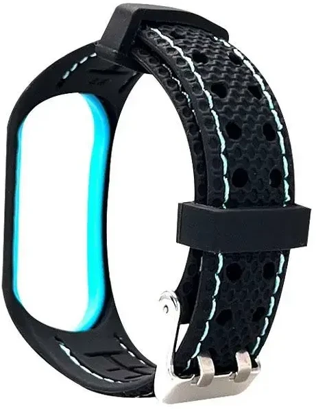 Beline apyrankė Mi Band 7 Sport juodos ir mėlynos spalvos