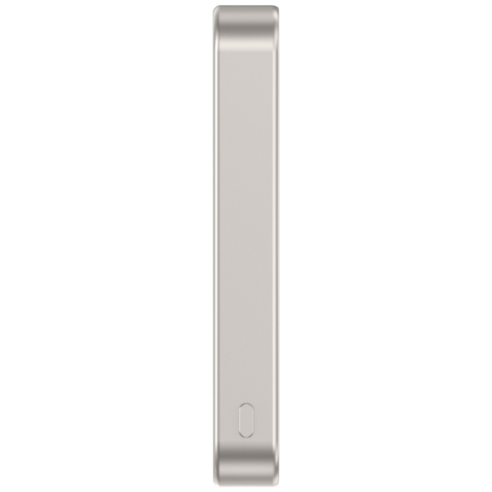 Beline Mini Powerbank Cellline MagSafe 10000mAh Qi2 15W CL-MBP-03 pilkos spalvos Magnetinė belaidė mini Powerbank