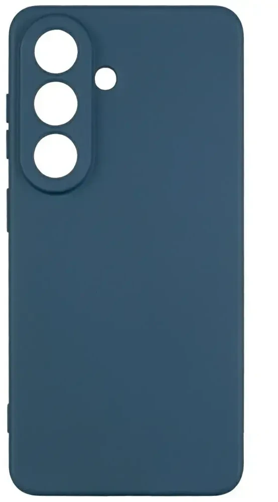 Dėklas Beline Silicone, skirtas Samsung Galaxy S26, mėlynos spalvos
