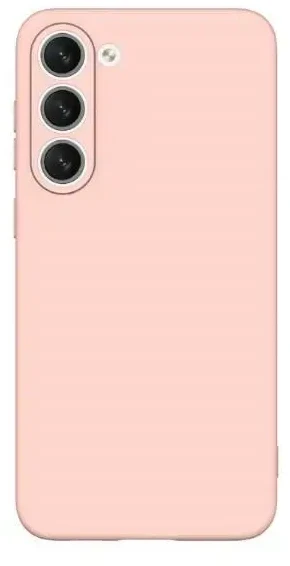 Beline Silicone Dėklas Samsung S23+S916 Rose Gold