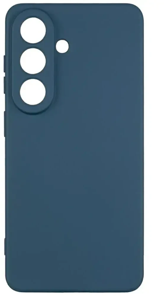 Dėklas Beline Silicone, skirtas Samsung Galaxy S26+, mėlynos spalvos
