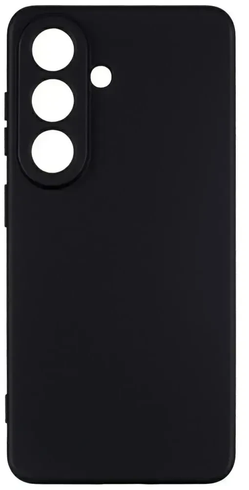 Dėklas Beline Silicone, skirtas Samsung Galaxy S26+, juodos spalvos