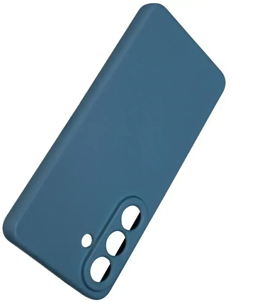 Dėklas Beline Silicone, skirtas Samsung Galaxy S26, mėlynos spalvos