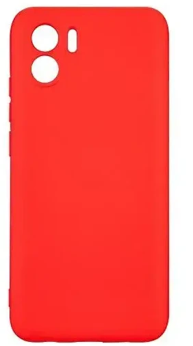 Beline silikoninis Redmi A5 dėklas, raudonas