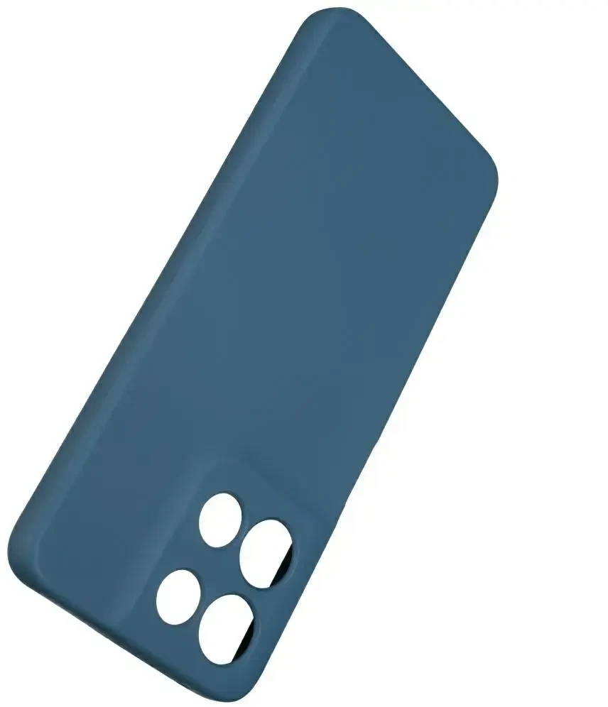Dėklas Beline Silicone, skirtas Motorola Moto G 5G 2026, mėlynos spalvos