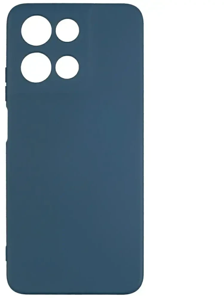 Dėklas Beline Silicone, skirtas Motorola Moto G 5G 2026, mėlynos spalvos