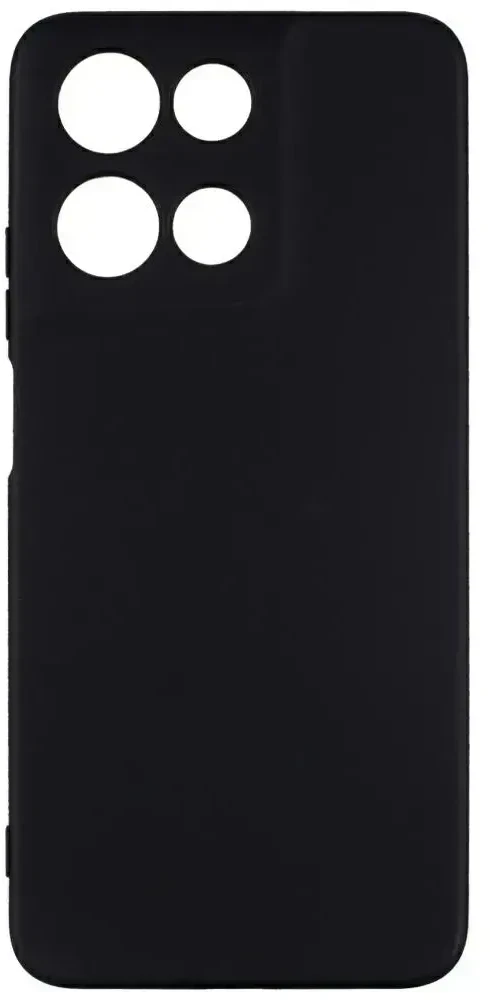 Dėklas Beline Silicone, skirtas Motorola Moto G 5G 2026, juodos spalvos