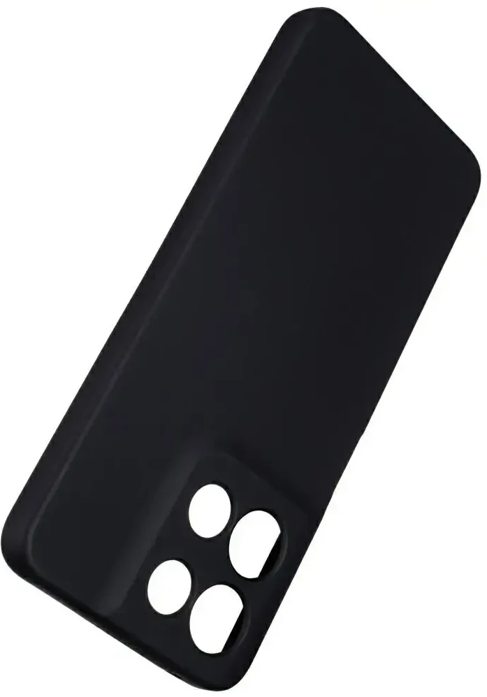 Dėklas Beline Silicone, skirtas Motorola Moto G 5G 2026, juodos spalvos