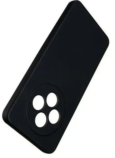 Beline Silicone Dėklas Oppo Reno 12F 5g juodos spalvos